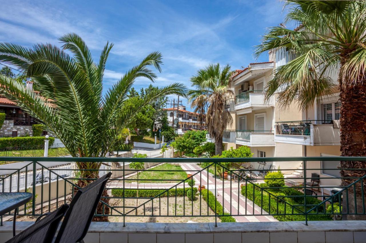 Aris Luxury Apartments Pefkochori Ngoại thất bức ảnh