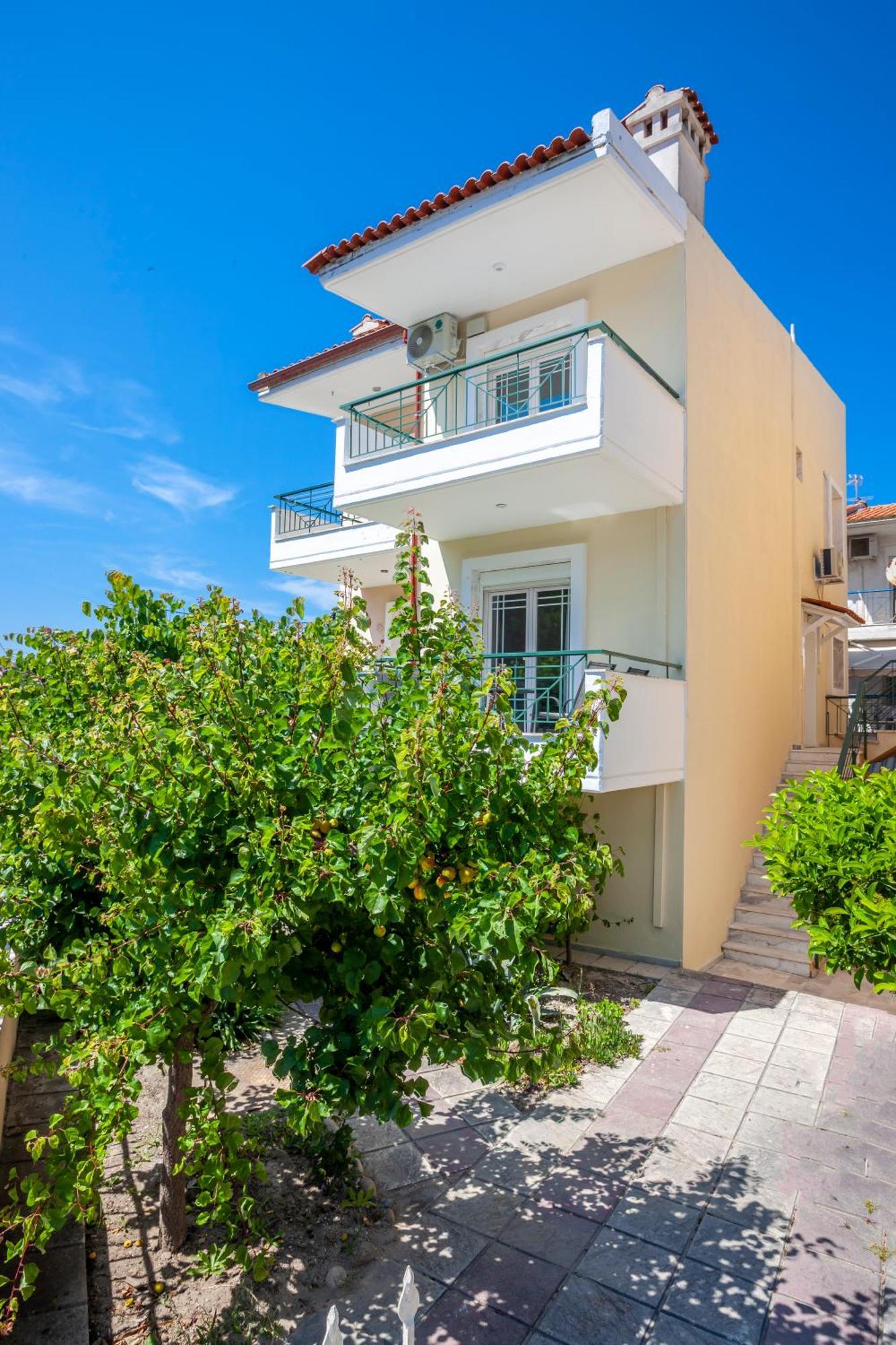 Aris Luxury Apartments Pefkochori Ngoại thất bức ảnh