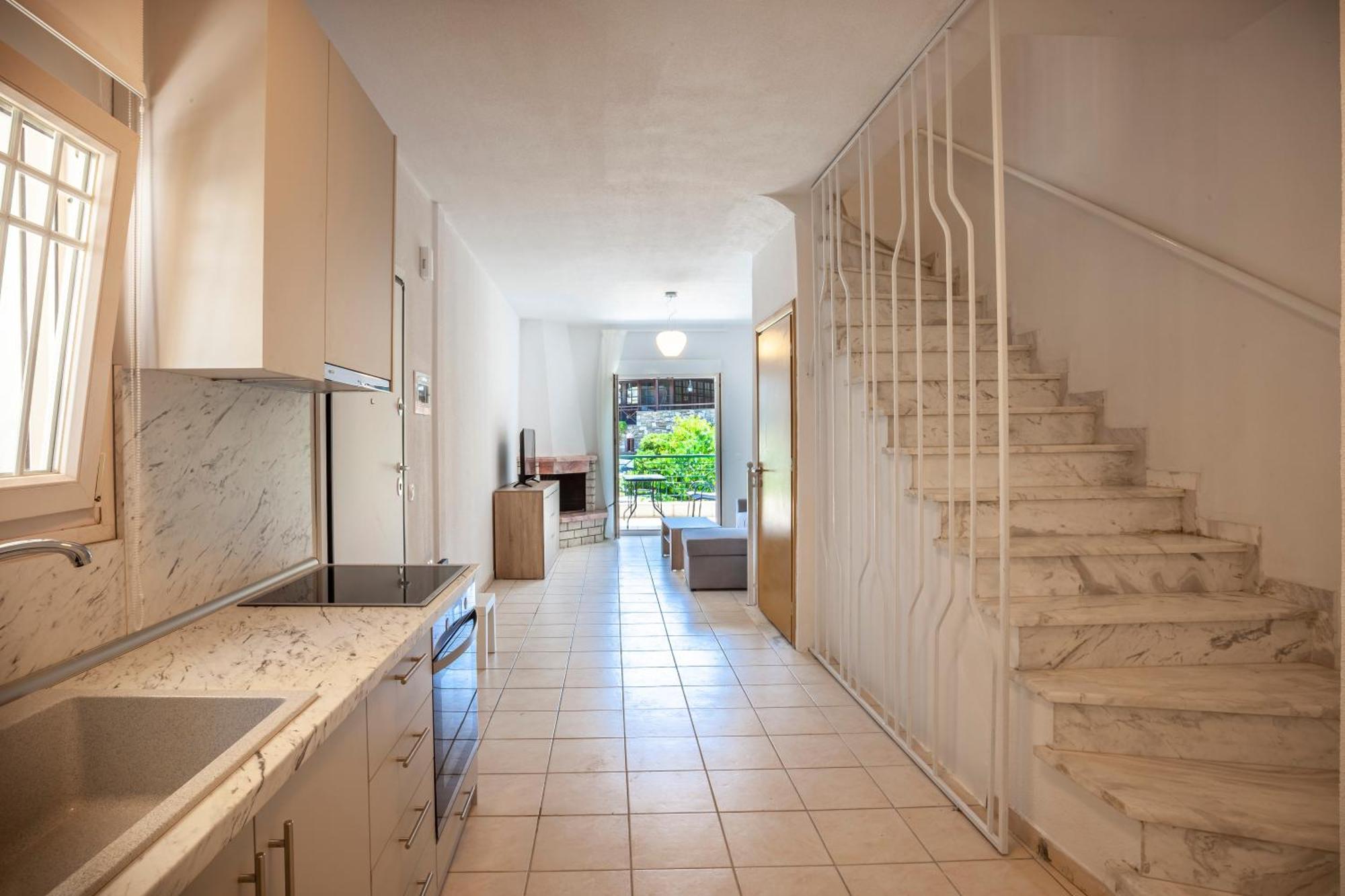 Aris Luxury Apartments Pefkochori Ngoại thất bức ảnh