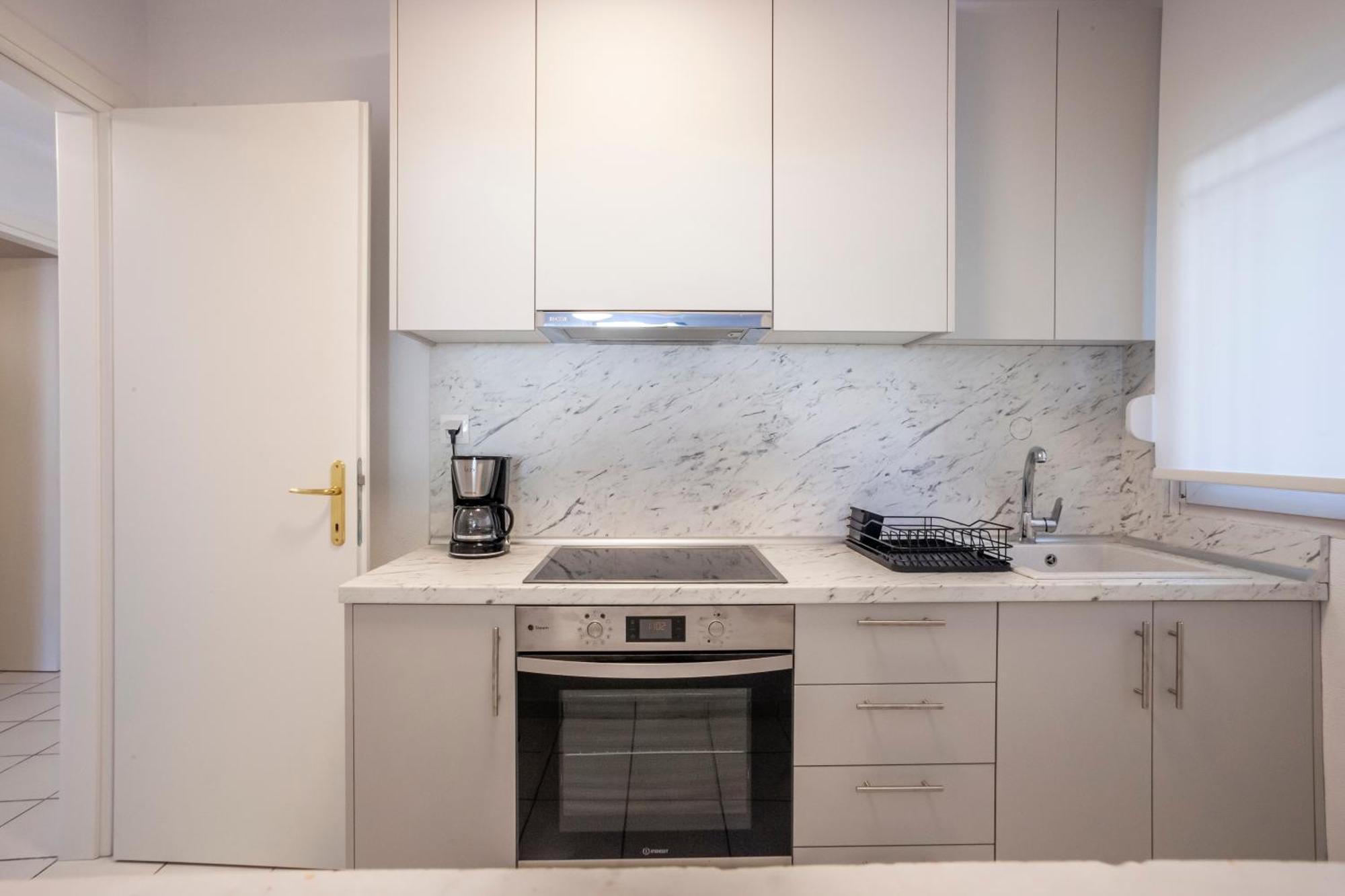 Aris Luxury Apartments Pefkochori Ngoại thất bức ảnh