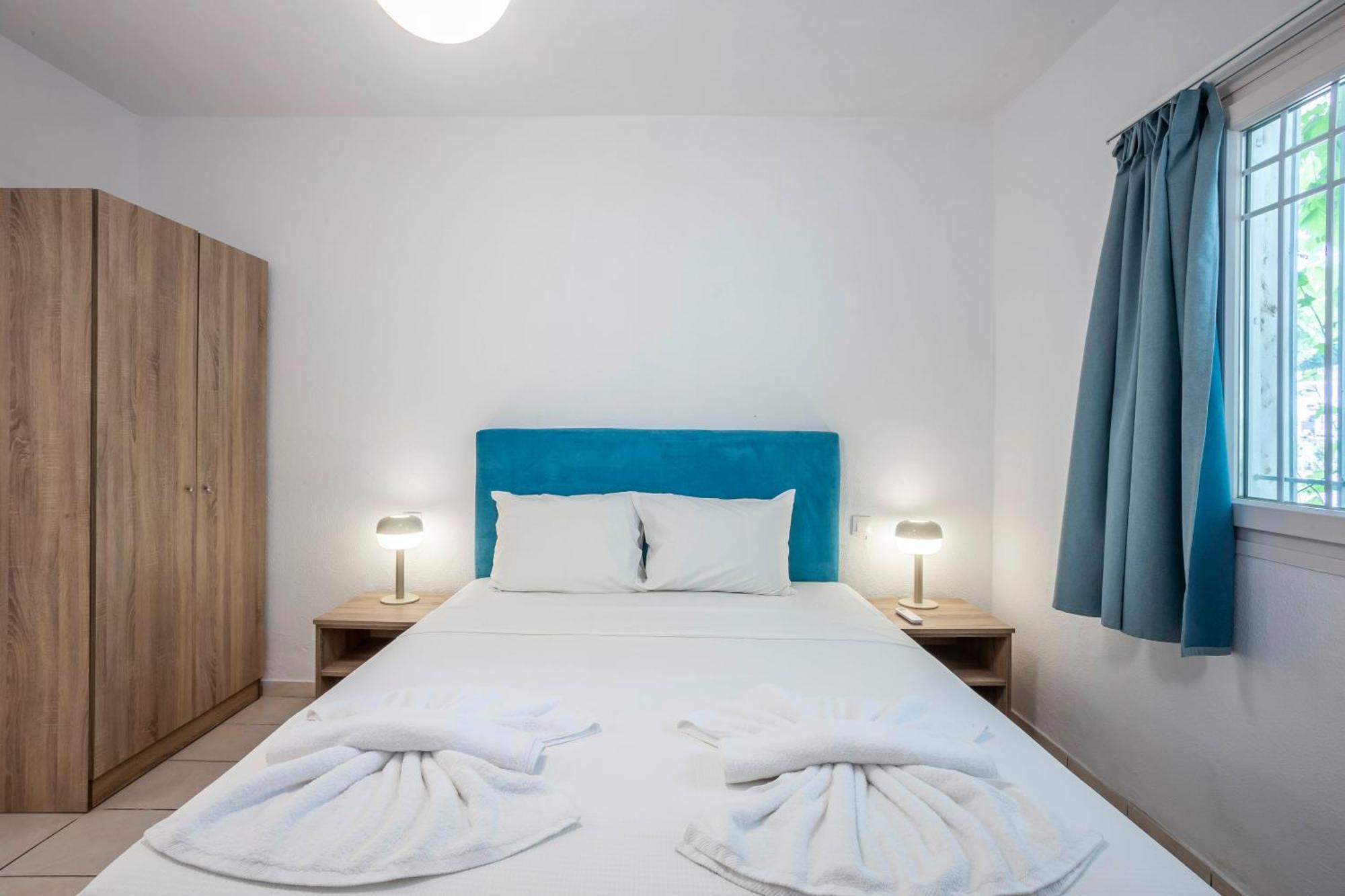 Aris Luxury Apartments Pefkochori Ngoại thất bức ảnh