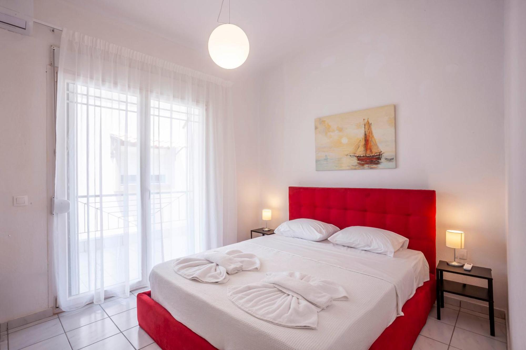Aris Luxury Apartments Pefkochori Ngoại thất bức ảnh