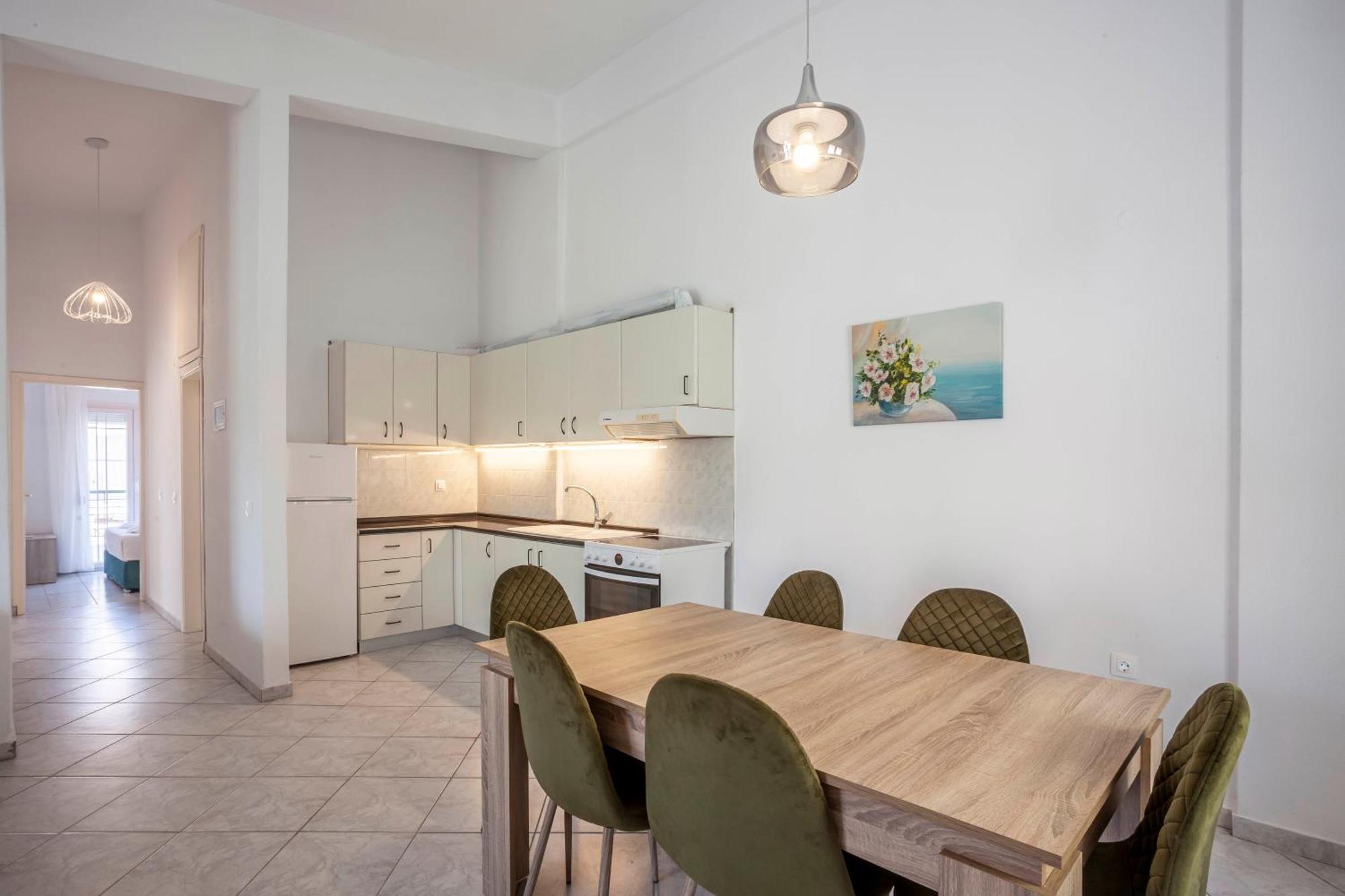 Aris Luxury Apartments Pefkochori Ngoại thất bức ảnh