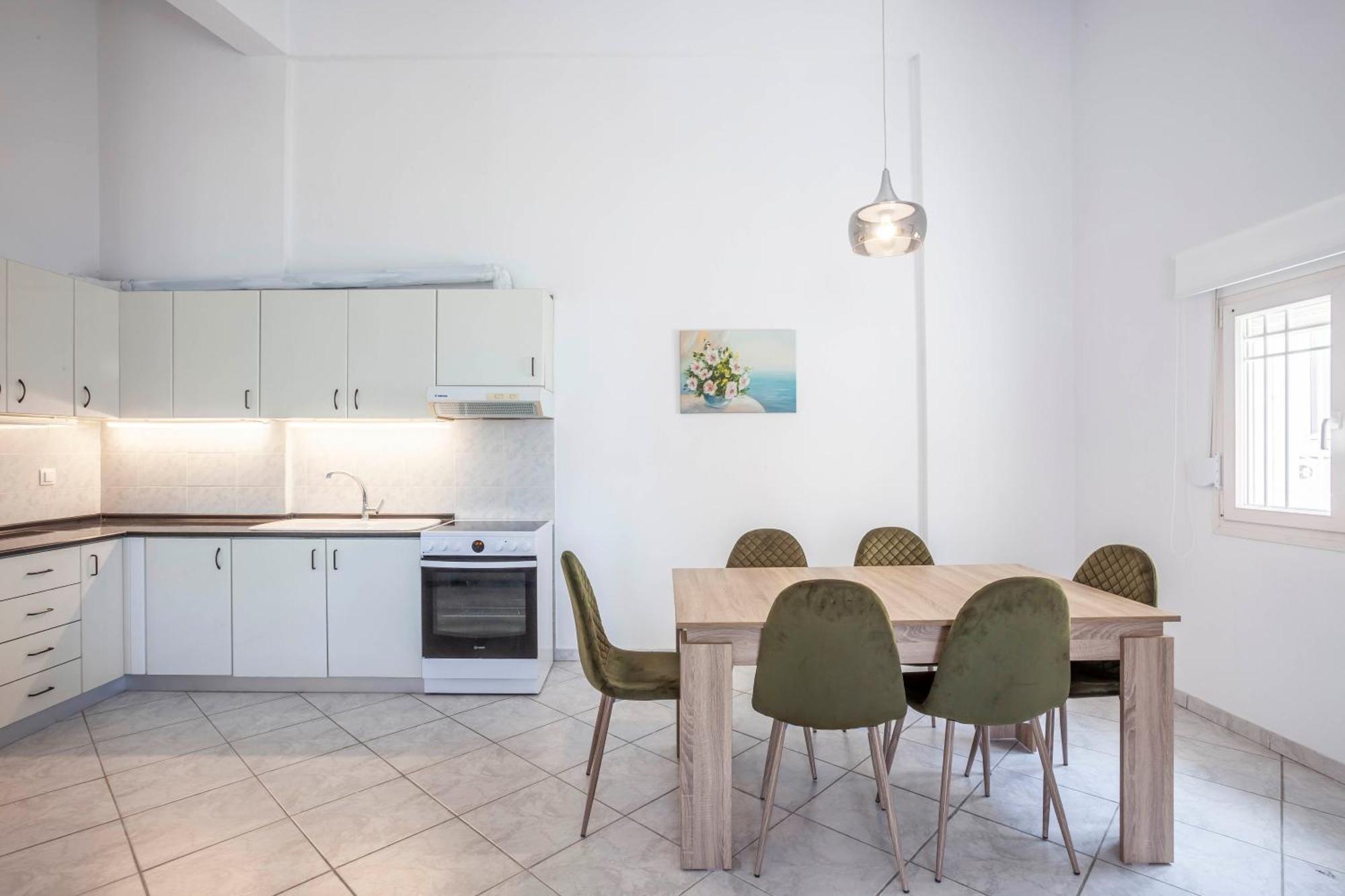 Aris Luxury Apartments Pefkochori Ngoại thất bức ảnh