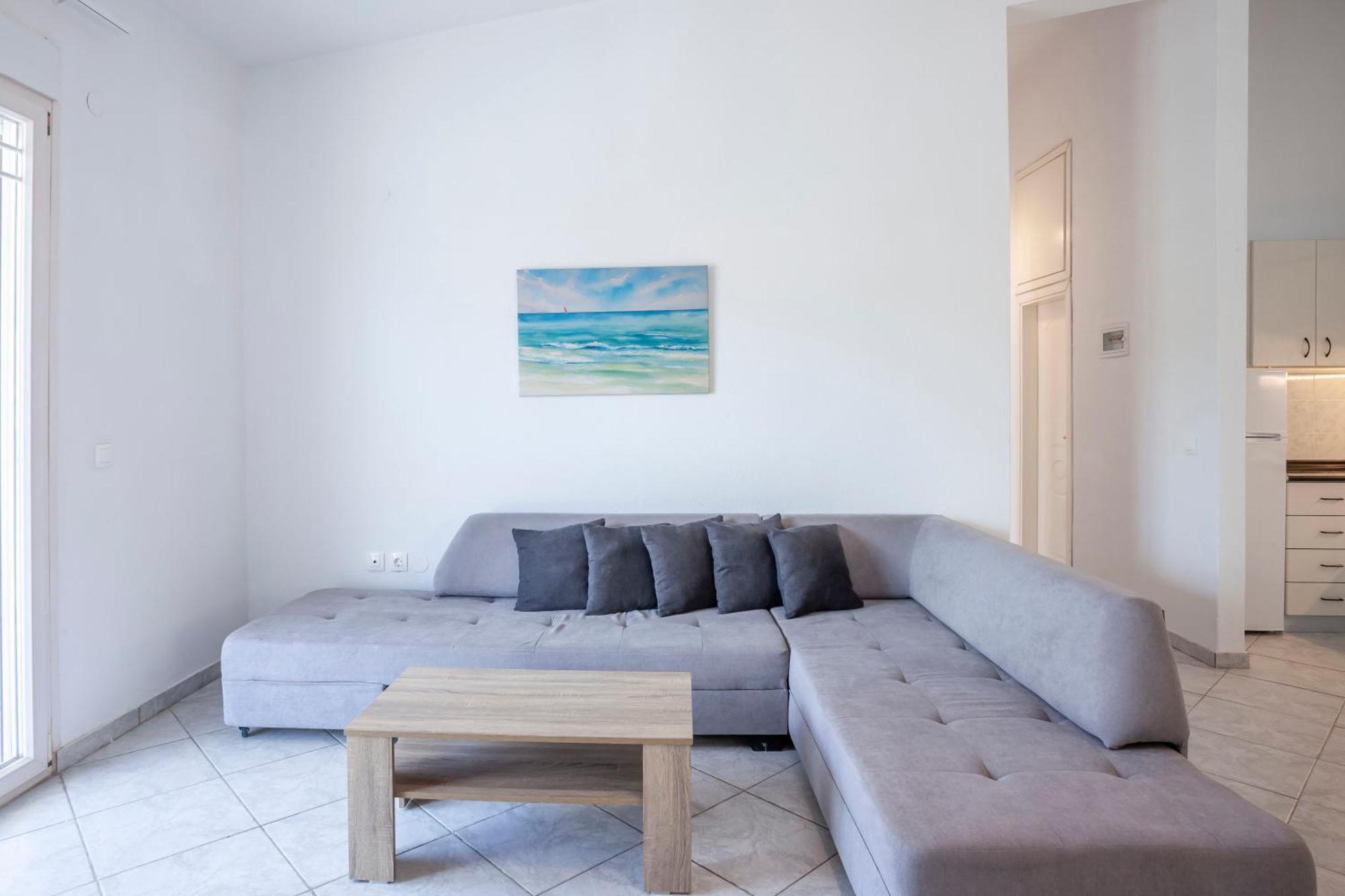 Aris Luxury Apartments Pefkochori Ngoại thất bức ảnh