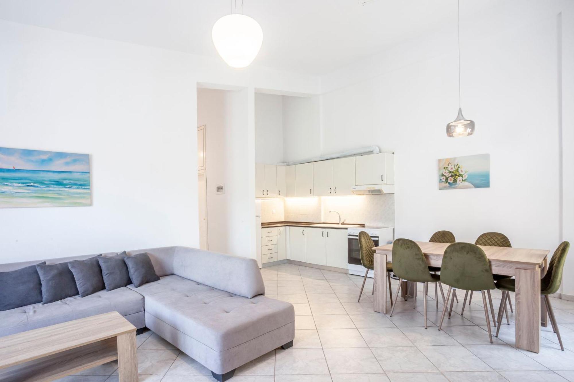 Aris Luxury Apartments Pefkochori Ngoại thất bức ảnh