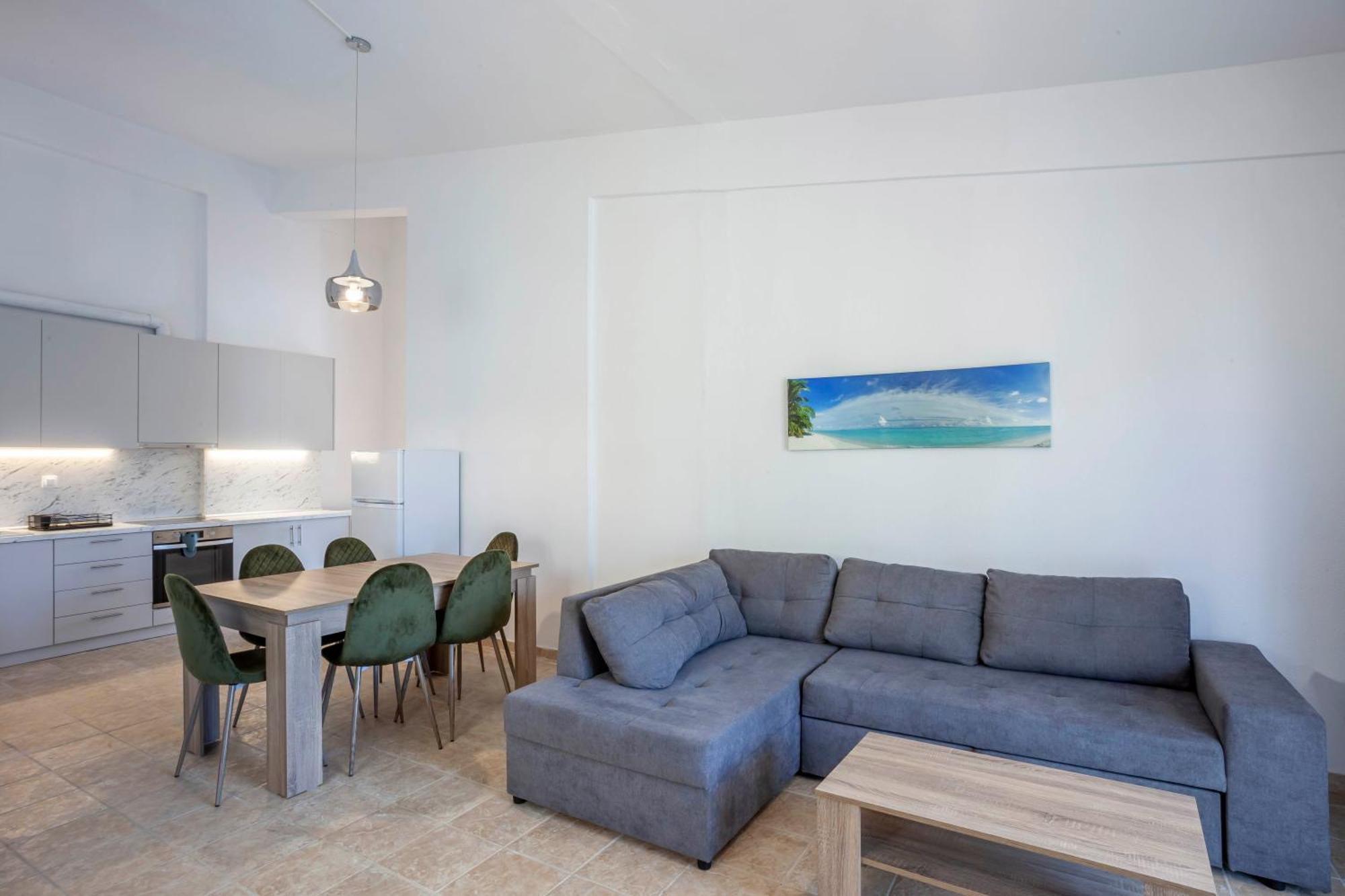Aris Luxury Apartments Pefkochori Ngoại thất bức ảnh