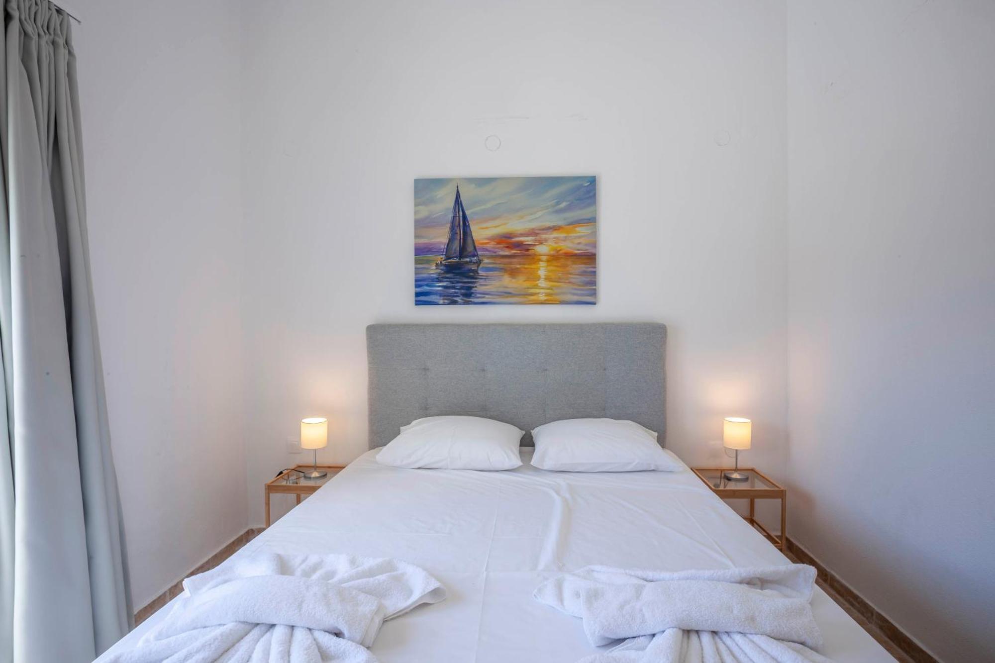 Aris Luxury Apartments Pefkochori Ngoại thất bức ảnh