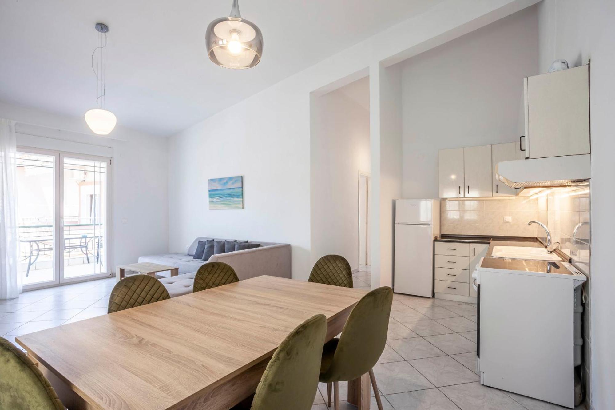 Aris Luxury Apartments Pefkochori Ngoại thất bức ảnh