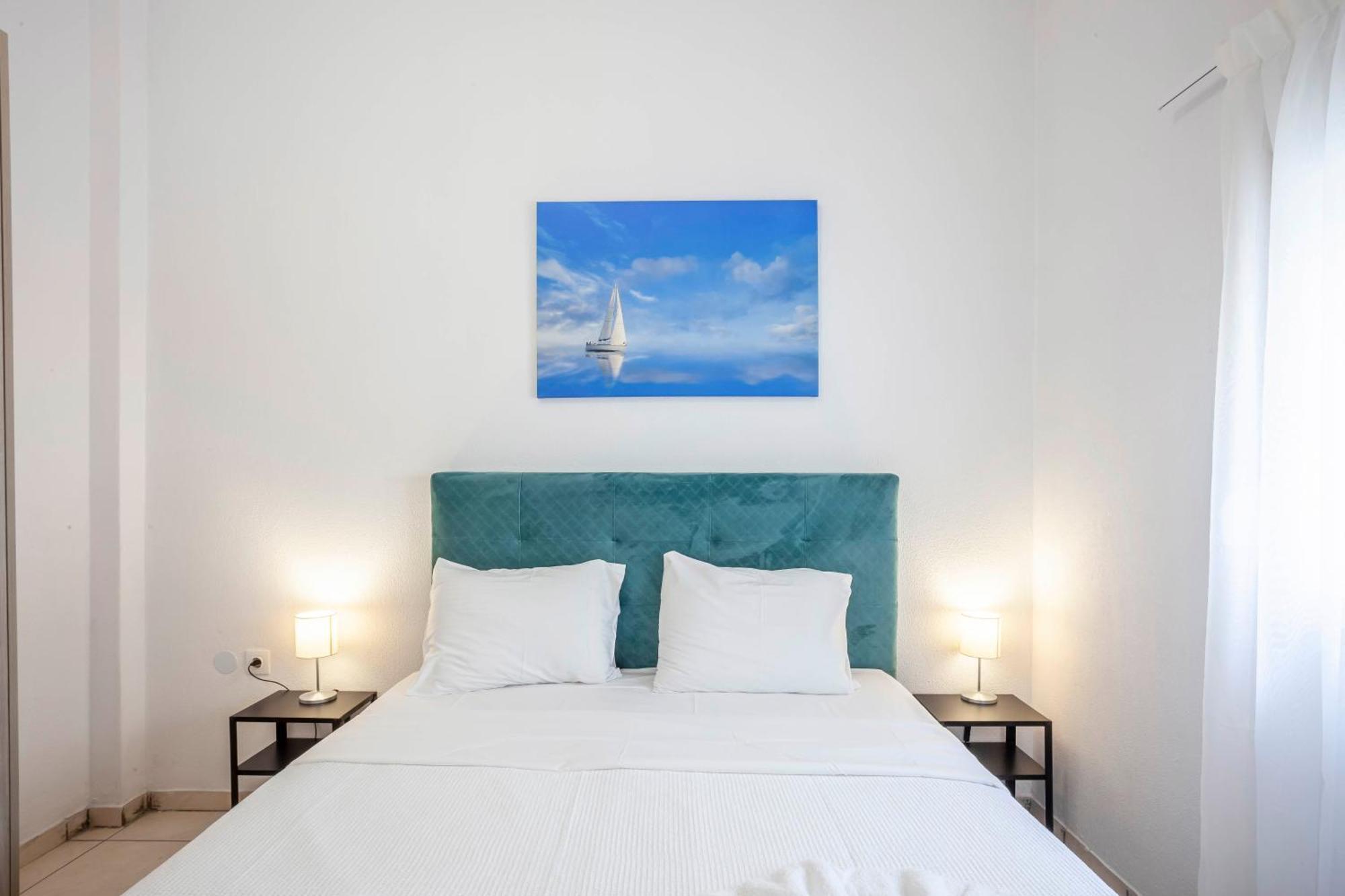 Aris Luxury Apartments Pefkochori Ngoại thất bức ảnh