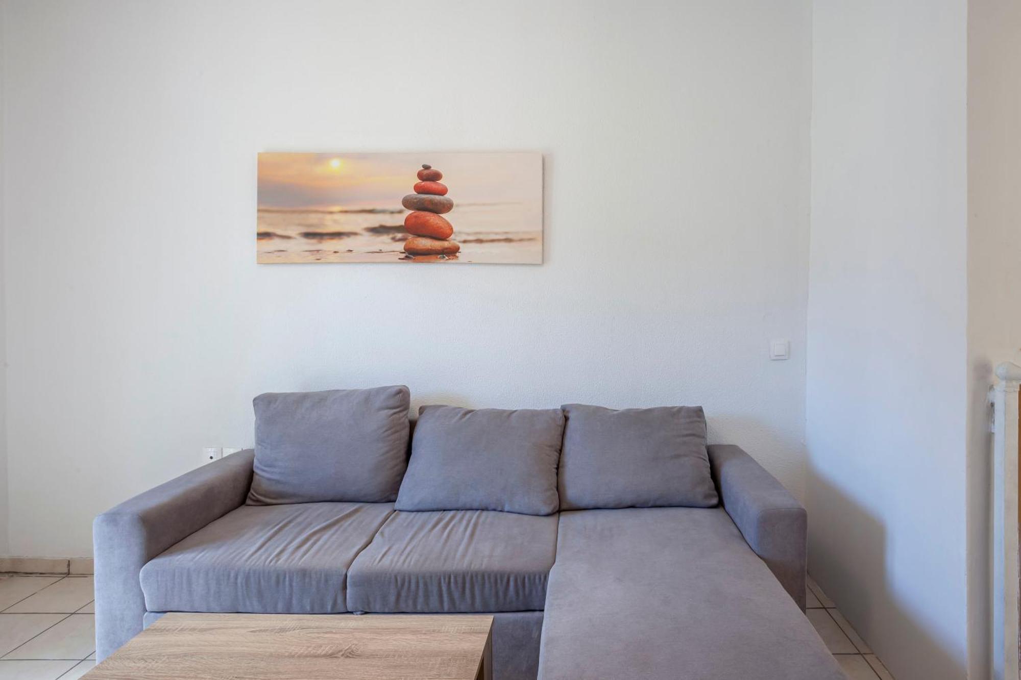 Aris Luxury Apartments Pefkochori Ngoại thất bức ảnh