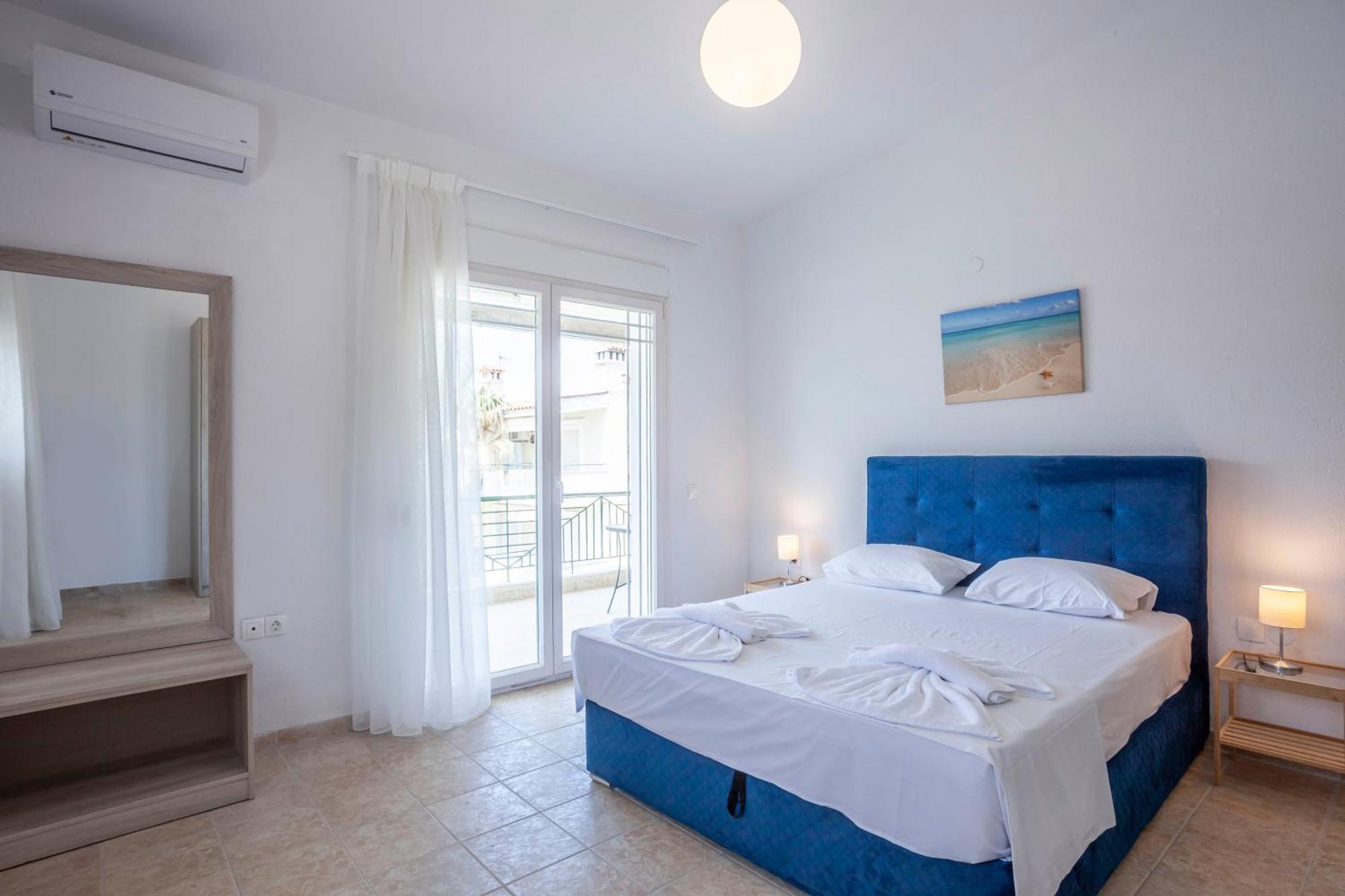 Aris Luxury Apartments Pefkochori Ngoại thất bức ảnh