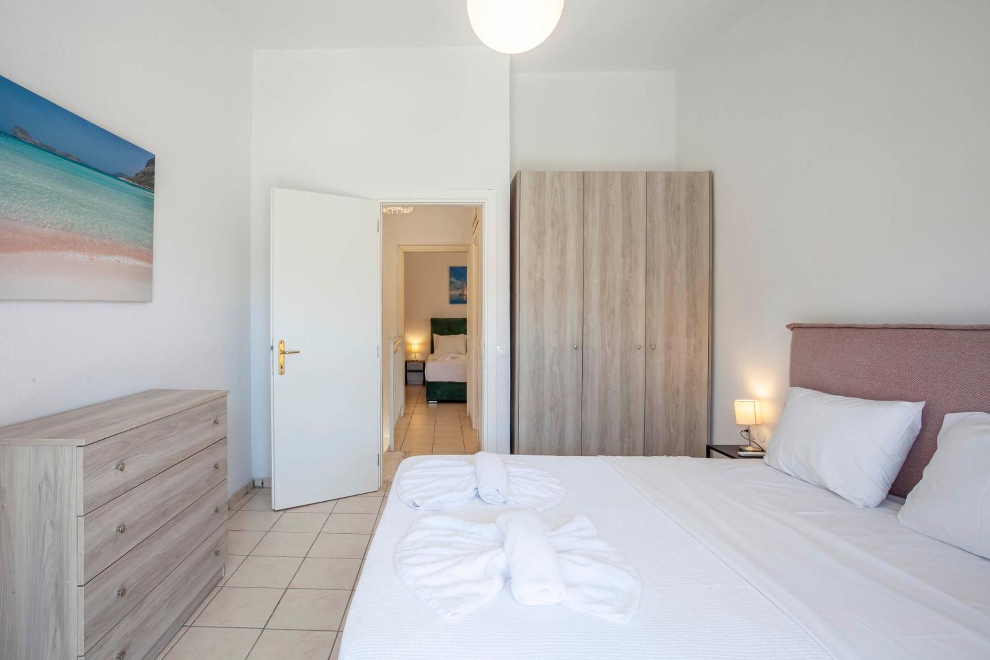 Aris Luxury Apartments Pefkochori Ngoại thất bức ảnh