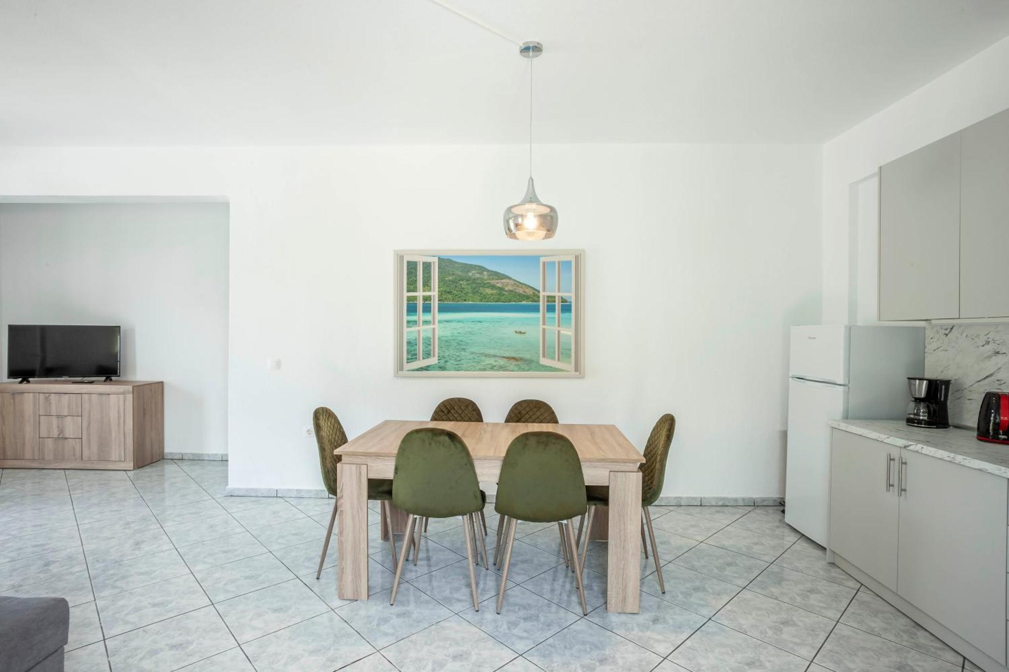 Aris Luxury Apartments Pefkochori Ngoại thất bức ảnh