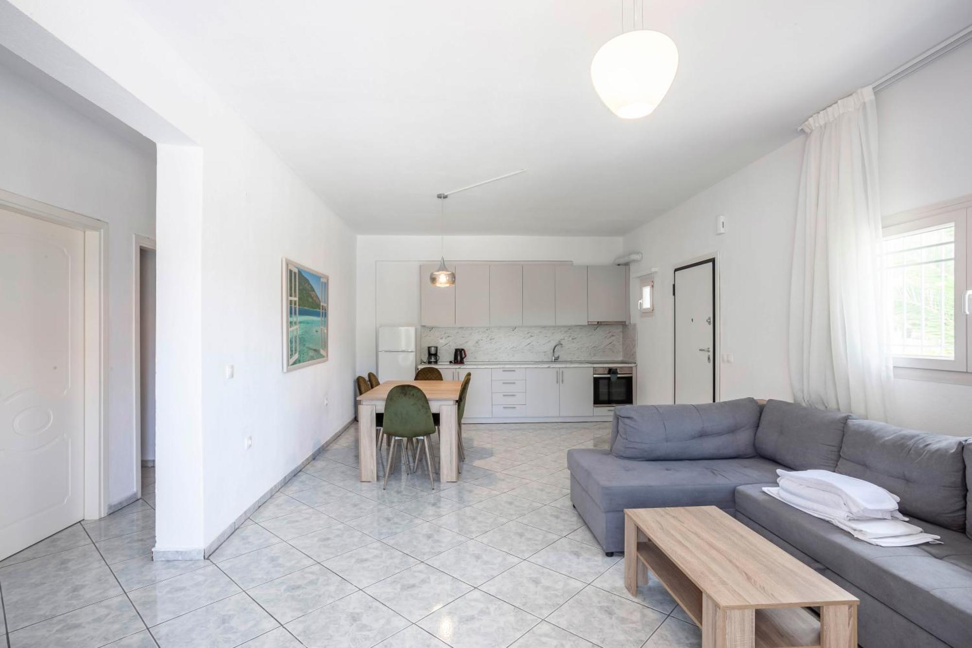 Aris Luxury Apartments Pefkochori Ngoại thất bức ảnh