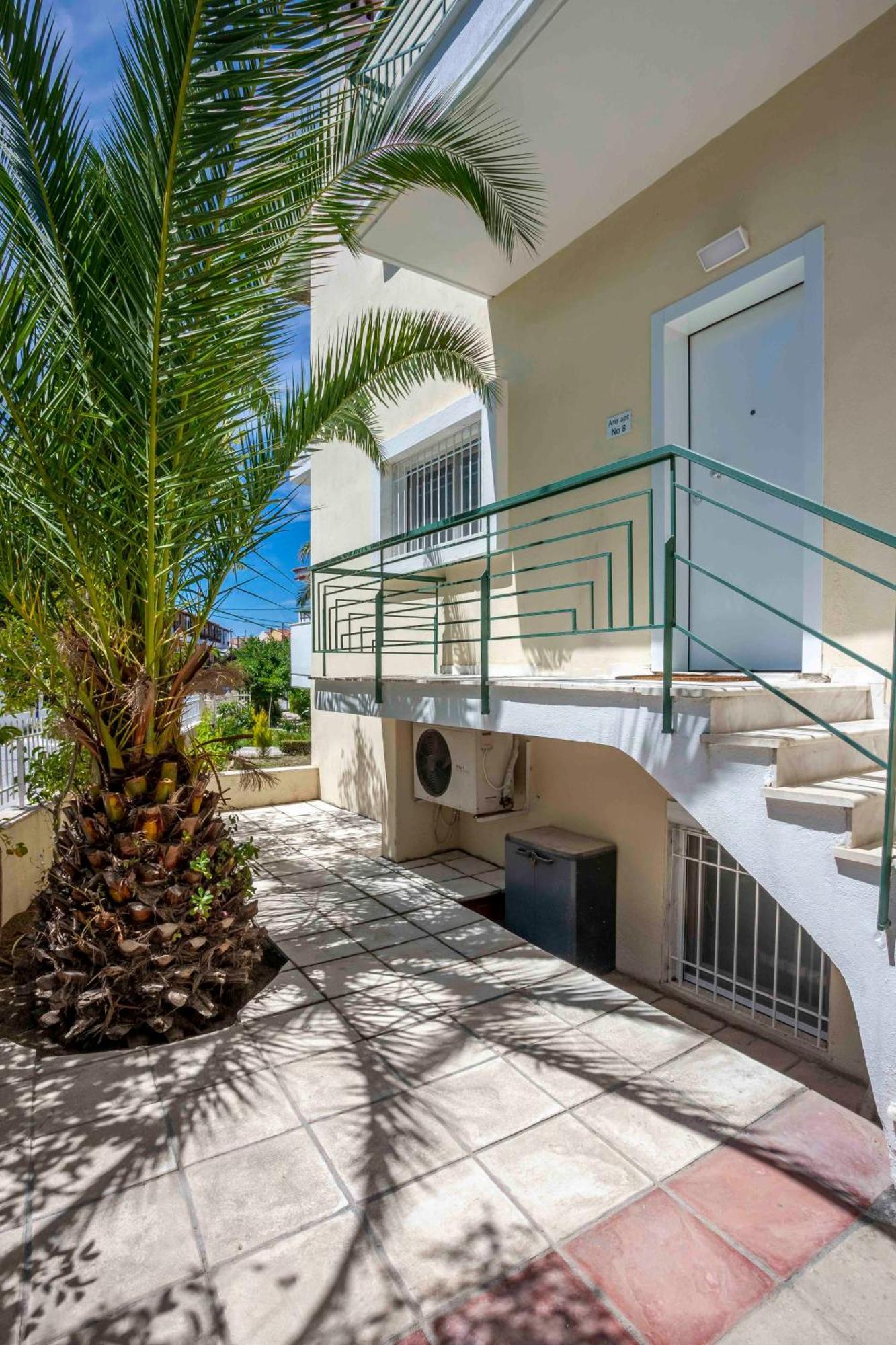 Aris Luxury Apartments Pefkochori Ngoại thất bức ảnh
