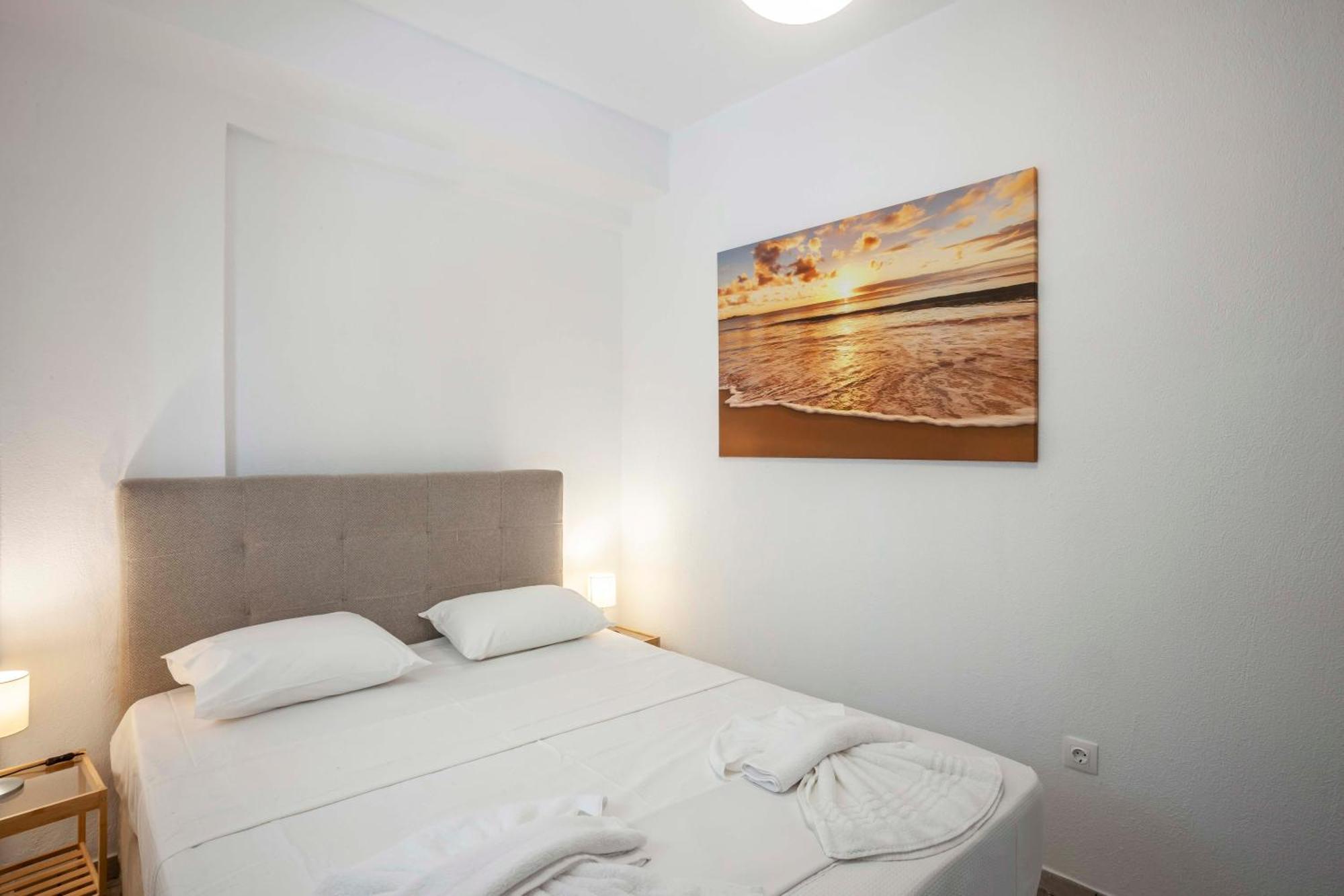 Aris Luxury Apartments Pefkochori Ngoại thất bức ảnh
